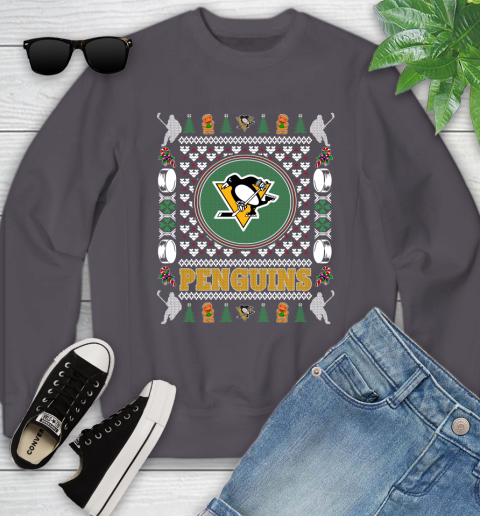Pittsburgh Penguins Merry Christmas NHL Hockey Loyal Fan Ugly Shirt 119