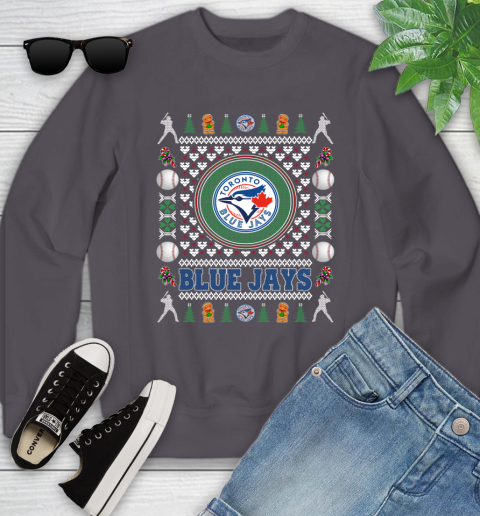 Toronto Blue Jays Merry Christmas MLB Baseball Loyal Fan Ugly Shirt 119