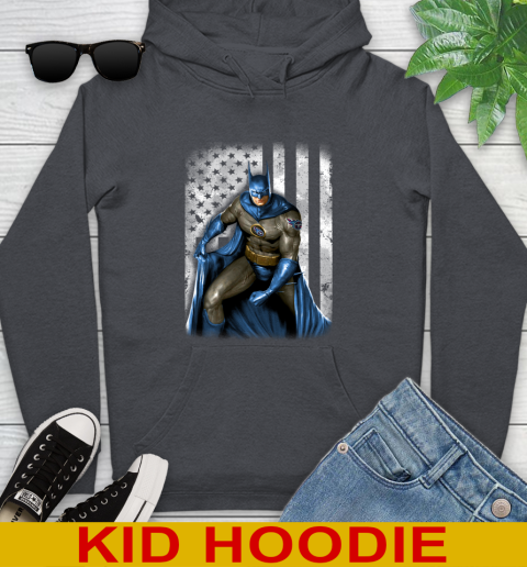 Tennessee Titans NFL Football Batman DC American Flag Shirt Youth Hoodie 9