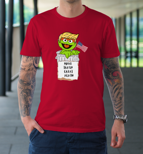Make Trash Great Again Trump Garbage Reference T-Shirt 8