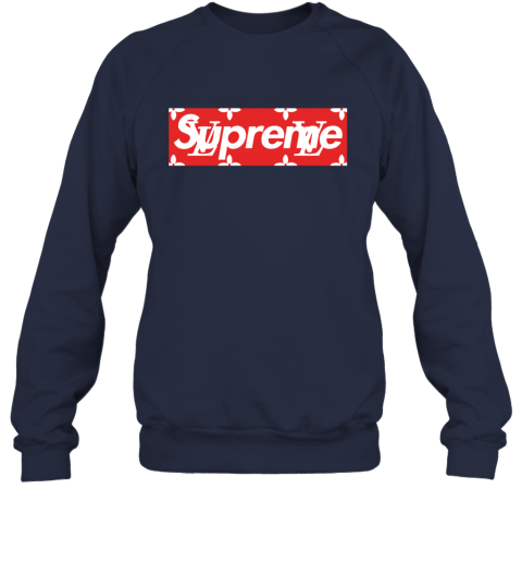 Supreme Yankees Hooded Sweatshirt Navy Herren - SS15 - DE