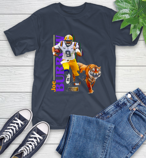 Joe Burrow LSU Tigers Shirt 3