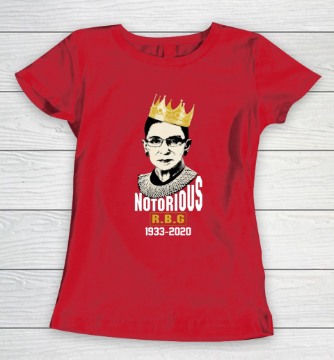 Notorious RBG 1933  2020 Ruth Bader Ginsburg Political Women's T-Shirt 9