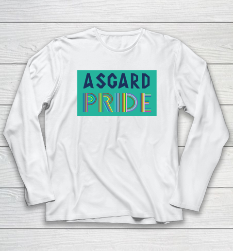 Asgard Pride LGBT Long Sleeve T-Shirt