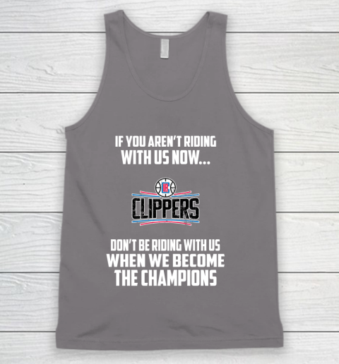 NBA LA Clippers Basketball We Become The Champions Tank Top 6