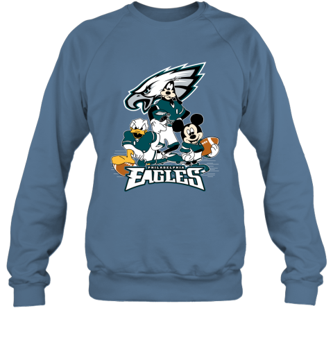 Mickey Mouse Logo Philadelphia Eagles Football Shirt, hoodie, sweater and  long sleeve