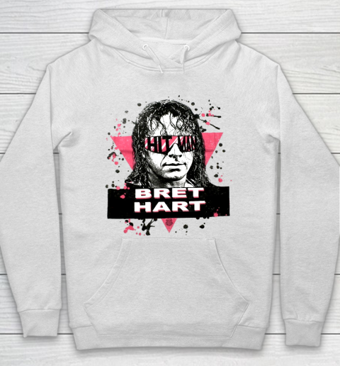 Hit man Bret Hart Hit Man WWE for fans and lovers Hoodie
