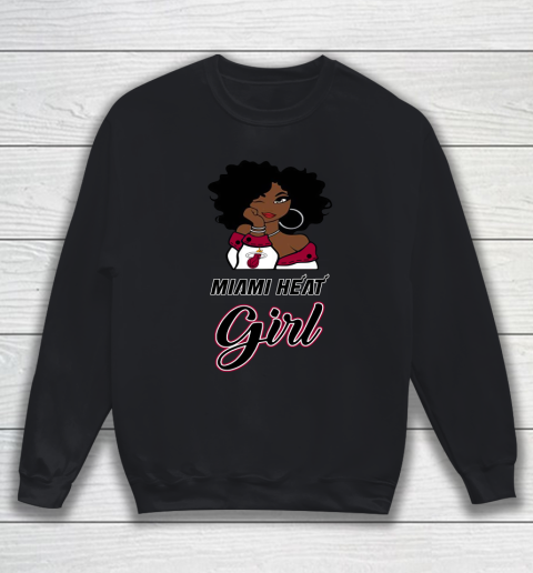 Miami Heat Girl NBA Sweatshirt