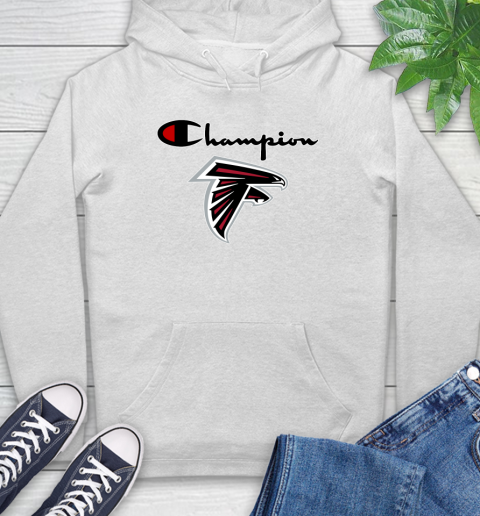NFL Football Atlanta Falcons Champion Shirt Hoodie