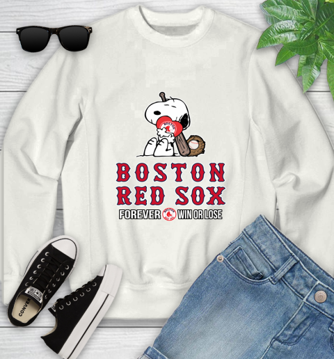 MLB The Peanuts Movie Snoopy Forever Win Or Lose Baseball Boston Red Sox 115