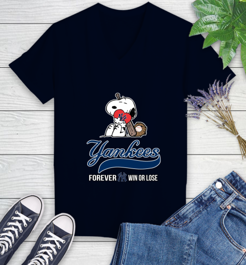 MLB The Peanuts Movie Snoopy Forever Win Or Lose Baseball New York Yankees 79