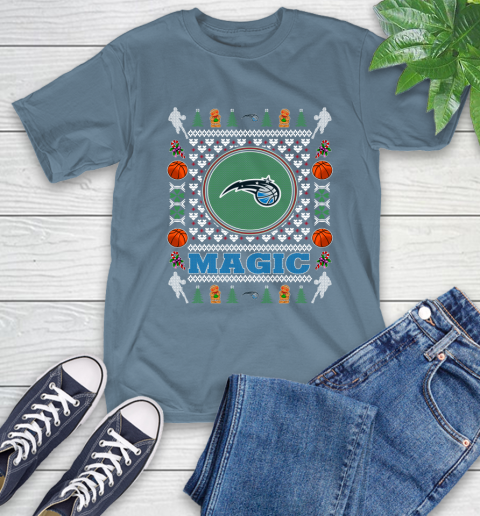 Orlando Magic Merry Christmas NBA Basketball Loyal Fan Ugly Shirt 8