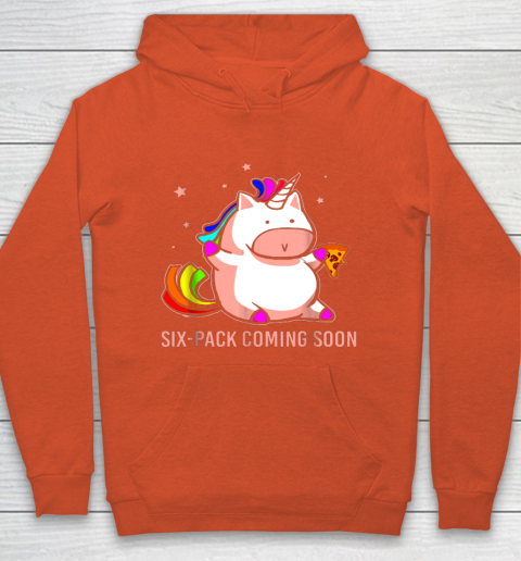 Unicorn Six Pack Funny Cute Shirt Coming Soon Fat Unicorn Hoodie 3