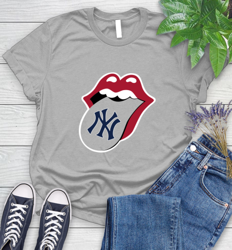 New York Yankees MLB Baseball Lips I Root For My Team Adoring Fan 95
