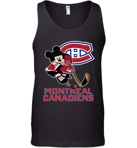 NHL Montreal Canadiens Mickey Mouse Disney Hockey T Shirt - Rookbrand