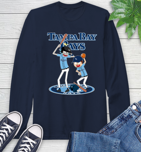 MLB Tampa Bay Rays Rick And Morty Baseball 61