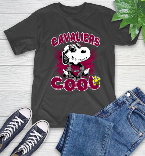NBA Basketball Cleveland Cavaliers Cool Snoopy Shirt T-Shirt
