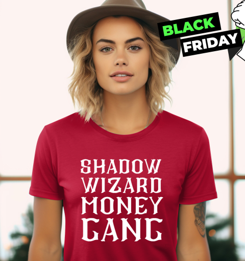 Shadow Wizard Money Gang Tee Women's T-Shirt rjyj shadow wizard money gang tee ladies t shirt 20 front red