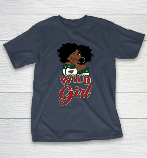 Minnesota Wild Girl NHL T-Shirt 4
