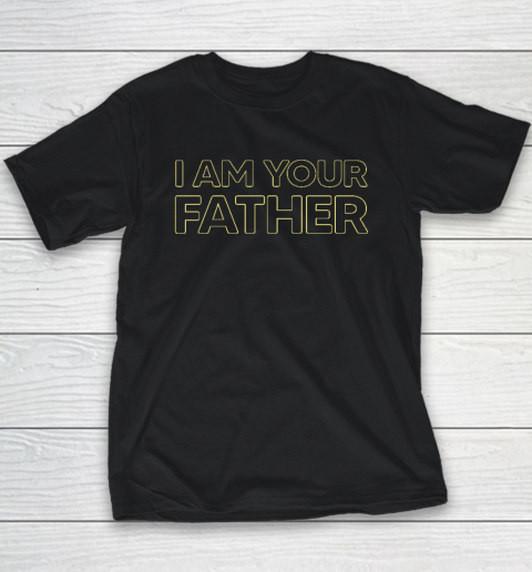 Elon Musk I Am Your Father Youth T-Shirt