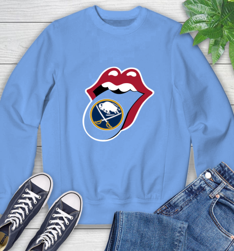 Buffalo Sabres NHL Hockey Lips I Root For My Team Adoring Fan 35