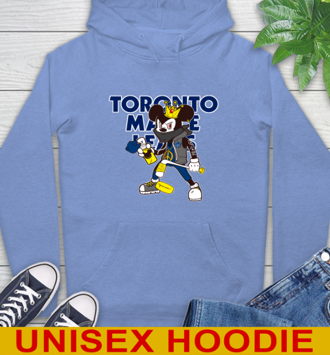 Toronto Maple Leafs NHL Hockey Mickey Peace Sign Sports Hoodie 11