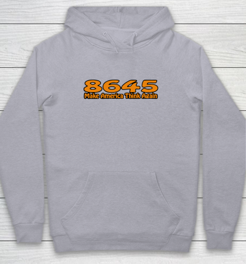 86 45 Make America Think Again Youth Hoodie 5