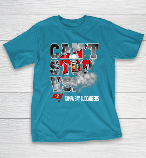 NFL Tampa Bay Buccaneers Can't Stop Vs T-Shirt 7