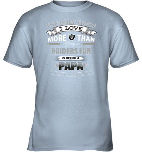 I Love More Than Being A Los Angeles Chargers Fan is Being A PAPA T-Shirt -  Rookbrand