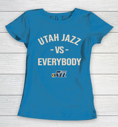 Utah Jazz Vs Everybody Women's T-Shirt 6