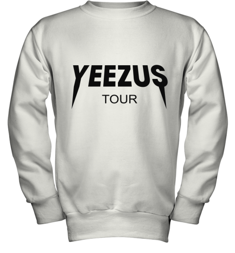 Yeezus Tour Youth Sweatshirt