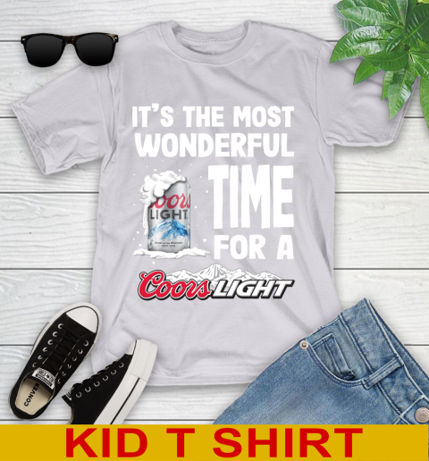 I't the most wonderful time for a Coors Light beer lovers 100