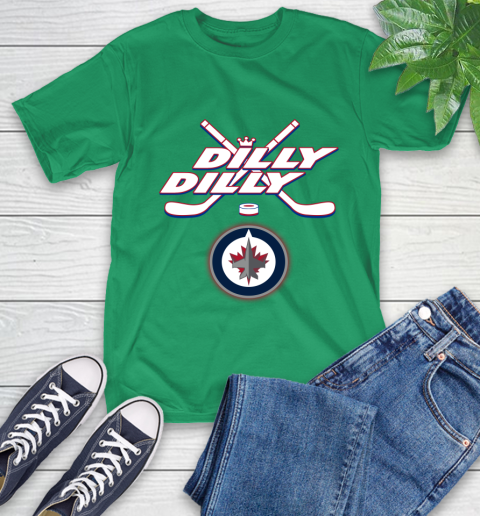 NHL Winnipeg Jets Dilly Dilly Hockey Sports T-Shirt 7