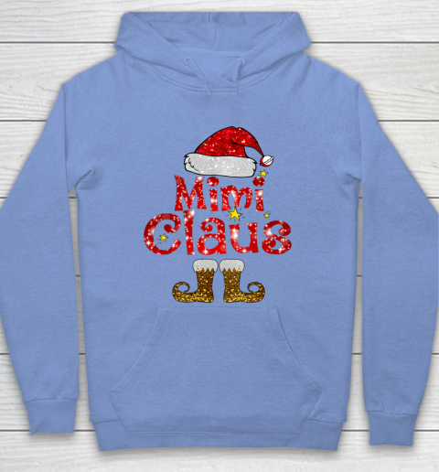 Funny Santa Mimi Claus Merry Christmas Hoodie 8