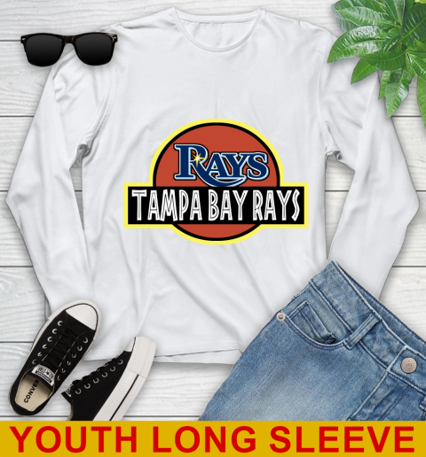 MLB Tampa Bay Rays Jurassic Park Dinosaur Movie Baseball Sports 122