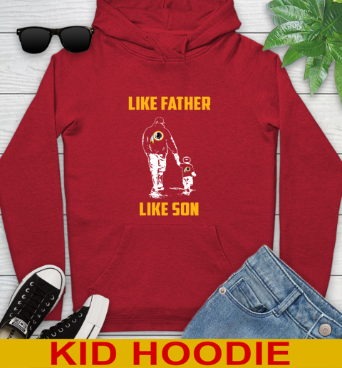 Washington Redskins NFL Football Like Father Like Son Sports Youth Hoodie 11