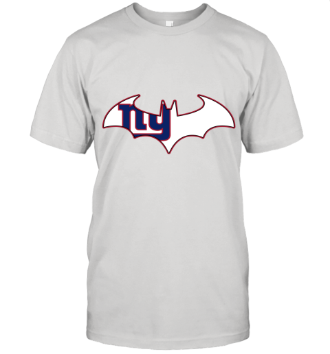 We Are The New York Giants Batman NFL Mashup Unisex Jersey Tee