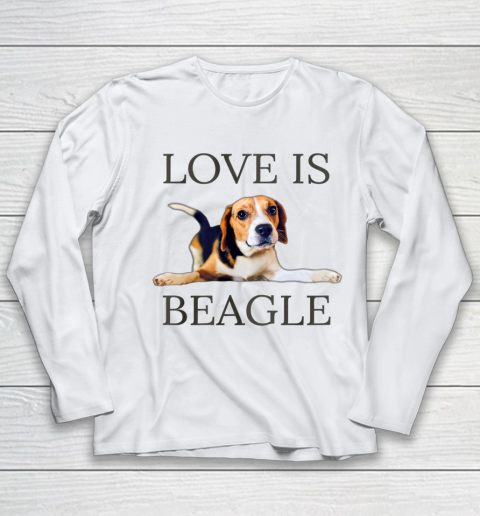 Beagle Shirt Women Men Kids Dog Mom Dad Love Is Pet Gift Tee Beagle Shirt Women Men Kids Dog Mom Dad Love Is Pet Gift Tee