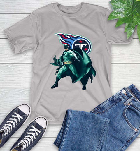 NFL Batman Football Sports Tennessee Titans T-Shirt 12
