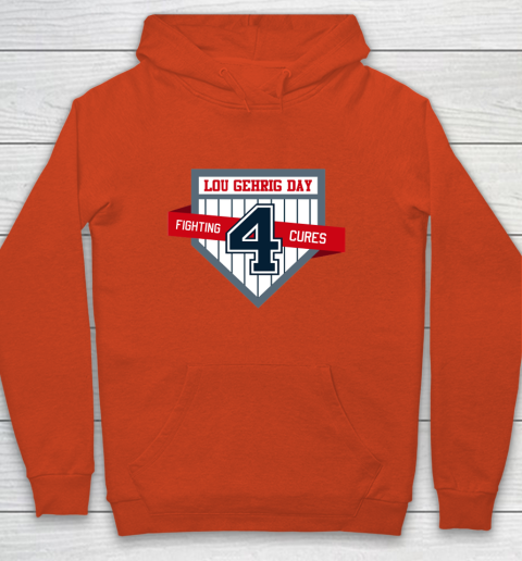 Lou Gehrig Day Youth Hoodie 3