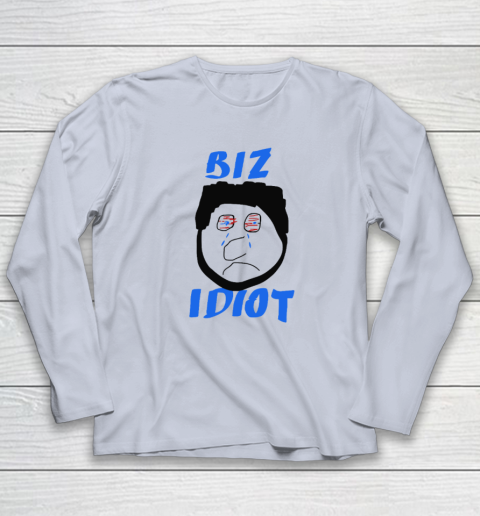 Paul Bissonnette Biz Idiot Long Sleeve T-Shirt 4