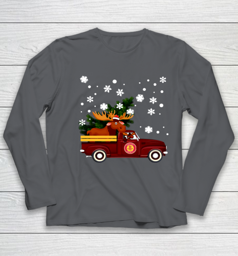 Houston Rockets Bring Christmas Home NBA Youth Long Sleeve 6