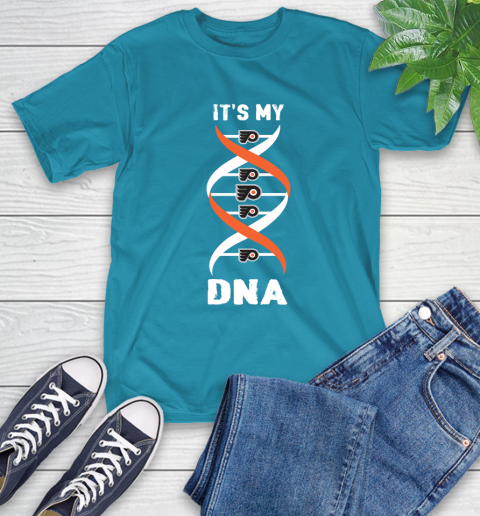 Philadelphia Flyers NHL Hockey It's My DNA Sports T-Shirt 9