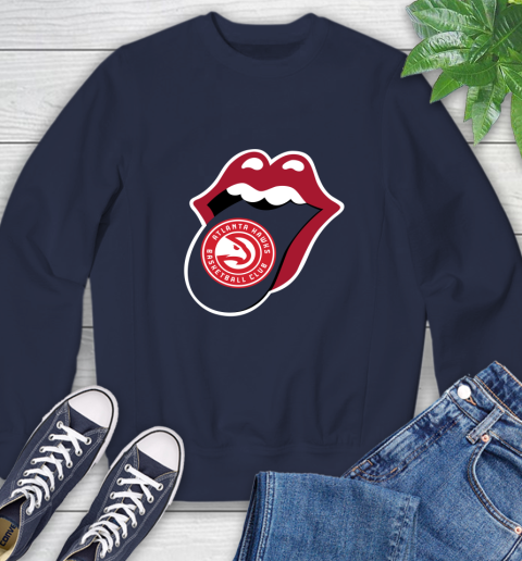 Atlanta Hawks NBA Basketball Lips I Root For My Team Adoring Fan 27