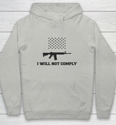 I Will Not Comply Youth Hoodie