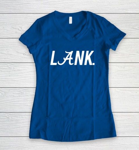 Lank Alabama Women's V-Neck T-Shirt 5