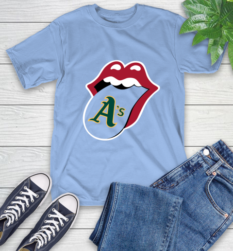 Oakland Athletics MLB Baseball Lips I Root For My Team Adoring Fan 11