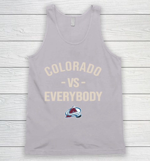 Colorado Avalanche Vs Everybody Tank Top 3
