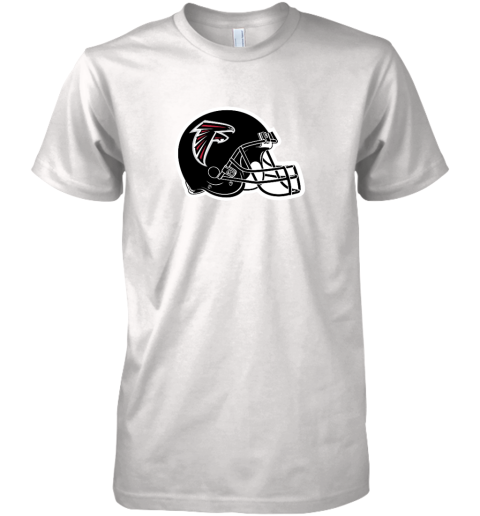 Atlanta Falcons Helmet Premium Men's T-Shirt