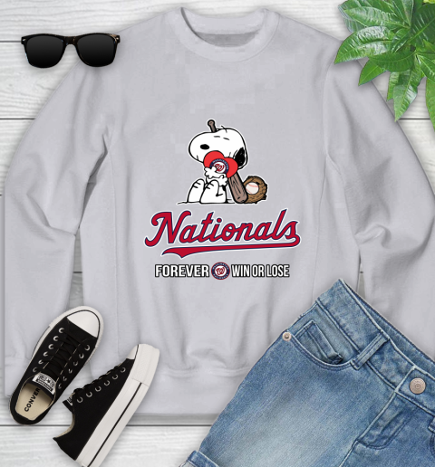 MLB The Peanuts Movie Snoopy Forever Win Or Lose Baseball Washington Nationals 118